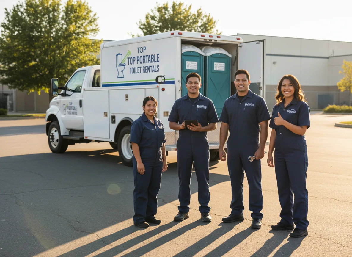 Short Term Porta Potty Rental company in Lake Providence, LA